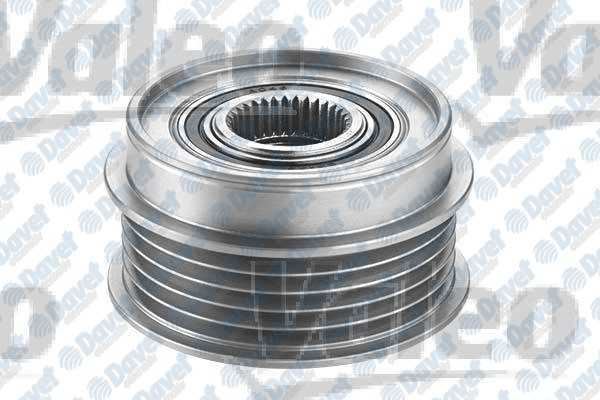 VALEO 588051 Alternator Kasnagi Rulmanli Vw Passat 1.9 Tdi 96-00 Audi  A4 A6 1.9 Tdi 96-01